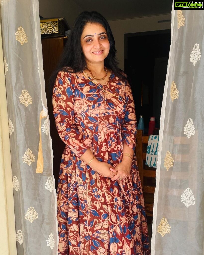 Sujitha Instagram - Summer glow 😃😇 Sunny 🌞 days Summer special kalamkari dress collection @afaasboutique Check the page for more collections