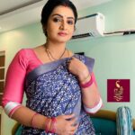 Sujitha Instagram – Hi all 
Ready to go 🤩
GEETHANJALI @geminitv 
Saree courtesy @rs_fashionss_ 

#new #project #work #makeover #simple #house #wife #serial #television #actor #actress #day #morning #post #insta #friends #followers
