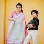 Sujitha Instagram - “Let me love you a little more before you’re not little anymore.“ ❤️🤎 @dhanwindan Beautiful ❤️ love #love #mother #son #mom #motherlove #post #photography #photo #photooftheday #instagood #instagram #instafashion