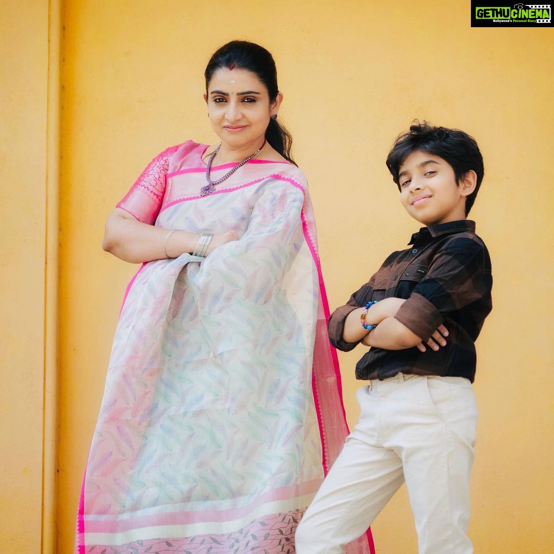 Sujitha Instagram - “Let me love you a little more before you’re not little anymore.“ ❤️🤎 @dhanwindan Beautiful ❤️ love #love #mother #son #mom #motherlove #post #photography #photo #photooftheday #instagood #instagram #instafashion