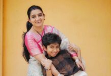 Sujitha Instagram - “Let me love you a little more before you’re not little anymore.“ ❤️🤎 @dhanwindan Beautiful ❤️ love #love #mother #son #mom #motherlove #post #photography #photo #photooftheday #instagood #instagram #instafashion