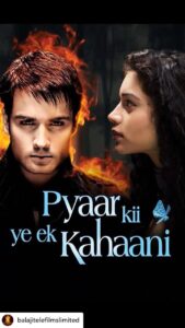 Sukirti Kandpal Instagram - When ur vintage is legendary 🌸🤩 Posted @withregram • @balajitelefilmslimited Let's take a trip down the memory lane with this #FlashbackFriday video and reminisce the sizzling chemistry between Abhay and Piya in Pyaar Kii Ye Ek Kahaani. @ektarkapoor @shobha9168 @tanusridgupta @viviandsena @kandpalsukirti #pyaarkiiyeekkahaani #BalajiTelefilms