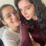 Sukirti Kandpal Instagram - Cutest elder sister ever 🌸🌸💋💋