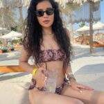 Sukirti Kandpal Instagram - Moana vibes 👩🏻‍🦱🌸🐈🥰🥰