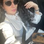 Sukirti Kandpal Instagram - Fasting nahi feasting ho rahi thi @viciousvishal lol that's what I did despite a fast. 👩🏻‍🦱👻