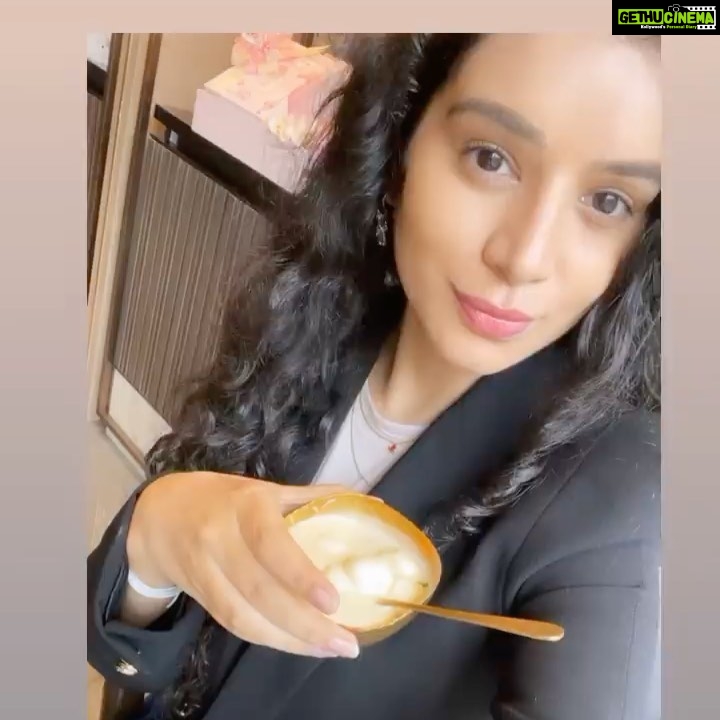Sukirti Kandpal Instagram - Mithai spa and me day well spent 🌸 @meethamumbai @radissongoregaon