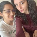 Sukirti Kandpal Instagram - Cutest elder sister ever 🌸🌸💋💋