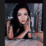 Sukirti Kandpal Instagram - Fan art at its best ❤️❤️ @disha.marium._