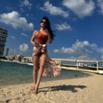 Sukirti Kandpal Instagram - Self explanatory 🤩 DRIFT Beach Dubai