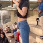 Sukirti Kandpal Instagram - Ollliee all the way. Love that Theya free to fly 🥹. ❤️ Emirates park zoo - Abu Dhabi