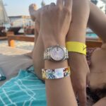 Sukirti Kandpal Instagram - Mentally here ... always 😋🤩😔🍹👩🏻‍🦱 WHITE Beach