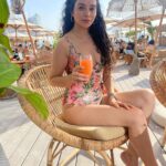 Sukirti Kandpal Instagram - Dopamine 🍹🌸 📸 @natasharaisi Somewhere Feeling Happy