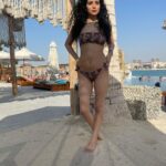 Sukirti Kandpal Instagram - Moana vibes 👩🏻‍🦱🌸🐈🥰🥰