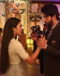 Sumbul Touqeer Khan Instagram - Since it's missing hours. Here are some unseen pictures 😃😃 #Imlie #Arylie