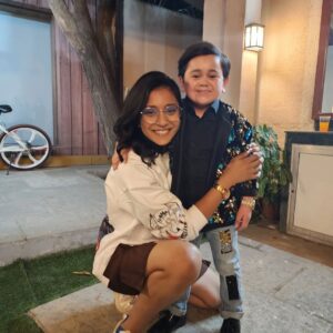 Sumbul Touqeer Khan Instagram - Bhaijaan and chhota bhaijaan.....❤️