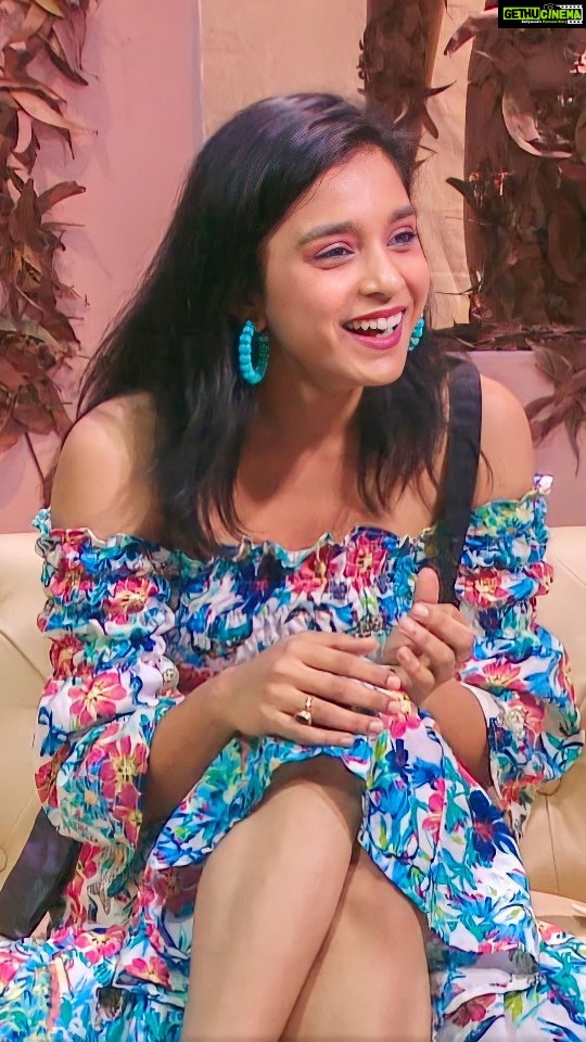 Sumbul Touqeer Khan Instagram - Sumbul is the best support system anyone could ever ask for. She made sure to stand up for her friends despite not being part of the task. The way she motivated her team yesterday was appreciated by everyone. 👚Outfit- @tiedyetshirtznior ___________ #sumbularmy #sumbulinbiggboss #BBQueenSumbul #sumbultouqeer #sumbul #sumbultouqeerkhan #sumaan #sumbulforthewin #biggboss #sumbulsquad #biggboss16 #BB16 #reelsexplore