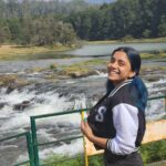 Sumbul Touqeer Khan Instagram - Post monkey bite 🙄 Pykara Waterfalls, Ooty