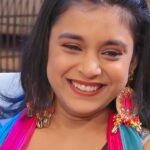 Sumbul Touqeer Khan Instagram - It’s impressive how Sumbul never compromised on her core personality for the sake of some extra footage, despite the lows and highs! She has been absolutely raw and real throughout. Did you all enjoy Sumbul’s savage replies as much as we did in yesterday’s episode?😀 🧣Styled by- @purvabansal5 🥻Outfit-@pinkirijaipur 👗Styling @RimaDidThat 💎Earrings @tooartisticmandalas @endemolshineind @colorstv @vootselect @voot . . #bbqueensumbul #biggboss #sumbularmy #sumbulinbiggboss #colorstv #voot #sumbultouqeer #sumbul #sumbultouqeerkhan #sumaan #bb16 #sumbulforthewin #sumbulsquad #biggboss16 #reels