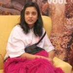 Sumbul Touqeer Khan Instagram - A quick reminder to you all. Sumbul, the strongest one amongst all, fought for her place throughout without creating any brawl. She is gracing us with this cute look & making all of us go in awe! Don't forget to smile, & please keep voting for her ❤️ Pick your favourite outfit and let us know in the comments below⬇️ 🧣Styled by- @purvabansal5 👚T-shirt by- @bonkers.corner 🩳Shorts by- @unfoldbysahiba 🥿Footwear by- @crocsindia 🧣Styled by- @rimadidthat 🥻Suit by- @asheerakeepflourishing 🤝Outfit PR by- @MediaTribeIn 👗Outfit 3 by- @mrbutton 👗Outfit 4 by- @__madeforher__ 👗Outfit 5 by- @pinkirijaipur 💎Earrings @kaurwakijewels ❤️Jew PR @mediatribein . . #bbqueensumbul #sumbularmy #sumbulinbiggboss #sumbultouqeer #sumbul #sumbultouqeerkhan #sumaan #sumbulforthewin #biggboss #sumbulsquad  #biggboss16 #BB16
