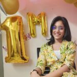 Sumbul Touqeer Khan Instagram - Words fall short to show my gratitude and love for you guys. Thank you for the immense support you showed me while I was away. Seeing my family on Instagram reach 1 million followers has surely overwhelmed me. Thank you to everyone. Dil se shukriya ❤️ Styled by @Rimadidthat Outfit by @fashiondwar Styled by - @purva.bansal Outfit by- @__madeforher__ #sumbularmy #BBQueenSumbul #sumbultouqeer #sumbultouqeerkhan #biggboss #sumbulsquad #biggboss16 #BB16