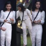 Sumbul Touqeer Khan Instagram - "Aapne shuruwat ki thi, main anth kar rahi hu". Aren't you loving her one-liners just like us? 🧣Styled by- @rimadidthat 👗Outfit- @berrylush_com @colorstv @endemolshineind @vootselect ___________ #sumbularmy #sumbulinbiggboss #BBQueenSumbul #sumbultouqeer #sumbul #sumbultouqeerkhan #sumaan #sumbulforthewin #biggboss #sumbulsquad #biggboss16 #BB16