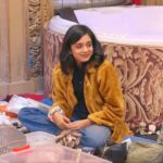 Sumbul Touqeer Khan Instagram - A smile can not only hide many pains but also make someone's beauty glow. Three different looks but the same pretty smile. 🧣Styled by- @rimadidthat 👗Outfit1 - @HouseOfReeofficial 💎Earrings - @GoldenByRee 🤝Jew PR - @mediatribein 🧣Styled by- @purvabansal5 🥼Coat- @exotix.in @endemolshineind @vootselect @colorstv @voot . . #sumbularmy #sumbulinbiggboss #BBQueenSumbul #sumbultouqeer #sumbul #sumbultouqeerkhan #sumaan #sumbulforthewin #biggboss #sumbulsquad #biggboss16 #BB16