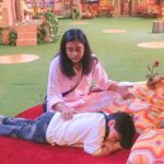 Sumbul Touqeer Khan Instagram - Different outfits, different styles, but the same beauty who carries them all with grace. Let us know your favorite style of Sumbul so far in BB16.  🧣Styled by- @rimadidthat & @purvabansal5 👗Outfit 1- @wabisabistyl 💎Earrings - @pratapjessica 🥼Jacket - @veshh_bhushaa 👗Outfit 3- Miss Navjeet 👗Outfit 4- @thetenthfold 👗Outfit 5 @fauziacollections 🤝Outfit PR @Mediatribein 💎Earrings @rings_nd_blings23 👗Outfit 6- @__madeforher__ 👗Outfit 7- @jaipuriadaah 👚Night Suits by @label_kaaj 🤝Assisted by @tanyamishrra . . #sumbularmy #sumbulinbiggboss #BBQueenSumbul #sumbultouqeer #sumbul #sumbultouqeerkhan #sumaan #sumbulforthewin #biggboss #sumbulsquad #biggboss16 #BB16