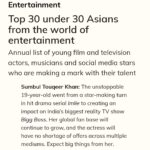 Sumbul Touqeer Khan Instagram - We are all very delighted to be able to celebrate Sumbul Touqeer Khan's accomplishment. At such a young age, she has reached a point where many people start thinking about their careers. Undoubtedly, this is just the beginning of a great many accomplishments to come. #grateful ❤️ . . #sumbularmy #sumbulinbiggboss #BBQueenSumbul #sumbultouqeer #sumbul #sumbultouqeerkhan #sumaan #sumbulforthewin #biggboss #sumbulsquad #biggboss16 #BB16