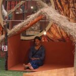 Sumbul Touqeer Khan Instagram - Sumbul is the only contestant who has never brought the game in between her bonds. She has always made sure to fulfill her friendships when needed. However, if she gets nominated, she will never rant about it. Ek baar bhai/dost bana liya toh usko nibhana bhi ata hai. A girl with a big heart and selfless love for everyone. Proud of you, Sumbul Touqeer Khan!  💅Styled by @Rimadidthat 👗Outfit by @ruup_chikanwear 💍Jewellery PR by @mediatribein 👠Footwear by @stylewalk_footwear_ Jhumka @thejewelfactory_india . . . #sumbularmy #bbqueensumbul #sumbulinbiggboss #colorstv #voot #sumbultouqeer #sumbul #sumbultouqeerkhan #sumaan #sumbulforthewin #sumbulsquad #biggboss16 #BB16 @vootselect @voot @colorstv