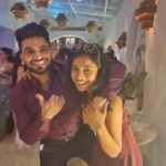 Sumbul Touqeer Khan Instagram - What a crazyyyy night⭐️ Mere apne❤️