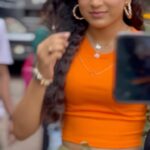 Sumbul Touqeer Khan Instagram - I thank god everyday🧡 #entertainmentkiraat @colorstv