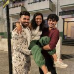 Sumbul Touqeer Khan Instagram - I swear it wasn't planned 🫣😂❤️ @shivthakare9 ❤️ @pravisht_m ⭐️ Marine drive