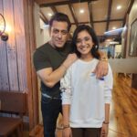 Sumbul Touqeer Khan Instagram - Bhaijaan and chhota bhaijaan.....❤️
