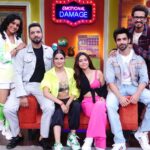 Sumbul Touqeer Khan Instagram - #entertainmentkiraat . . . Styled by- @purvabansal5 Style team- @shru__0218__ Outfit-@justbillibyrashmichhabra Jewellery- solikocommunications x @_shophermosa_ @sanalakhanifashionstylist Hair and makeup- @celebsmakeupbysejal