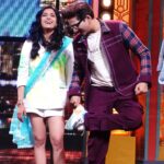 Sumbul Touqeer Khan Instagram - #entertainmentkiraat . . . Styled by- @purvabansal5 Style team- @shru__0218__ Outfit-@justbillibyrashmichhabra Jewellery- solikocommunications x @_shophermosa_ @sanalakhanifashionstylist Hair and makeup- @celebsmakeupbysejal