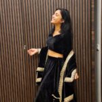 Sumbul Touqeer Khan Instagram - Traditional attire is my favourite amongst all the styles 🖤 Outfit- @laevachi