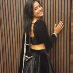 Sumbul Touqeer Khan Instagram – Traditional attire is my favourite amongst all the styles 🖤

Outfit- @laevachi