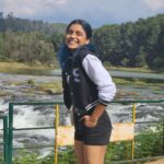 Sumbul Touqeer Khan Instagram - Post monkey bite 🙄 Pykara Waterfalls, Ooty