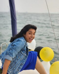 Sumbul Touqeer Khan Instagram - Because I'm happy clap along💙