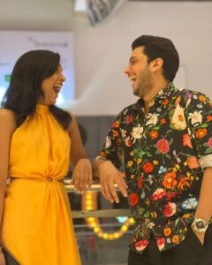 Sumbul Touqeer Khan Instagram - Vaibhaviiiiiii❤️❤️❤️❤️
Happy happy birthday once again❤️❤️