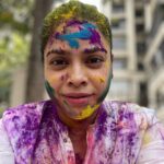 Sumona Chakravarti Instagram - Happy Holi ✨ 🌺🌸🌼