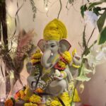 Sumona Chakravarti Instagram - Ganapati Bappa Morya… 🐭🐘 🪬💙🧿🙏🏻