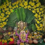 Sumona Chakravarti Instagram - Ganapati Bappa Morya… 🐭🐘 🪬💙🧿🙏🏻