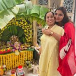 Sumona Chakravarti Instagram - Ganapati Bappa Morya… 🐭🐘 🪬💙🧿🙏🏻