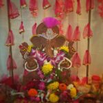 Sumona Chakravarti Instagram - Life as long as Lord Ganesha’s trunk 🐘, Trouble as small as the mouse 🐁, Moments as sweet as modaks, Here’s wishing everyone a warm happy Ganesh Chaturthi. 💫✨ #GanapatiBappaMorya 🪬🧿🙏🏻💙