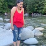 Sumona Chakravarti Instagram - Vancouver Diaries ! There was work n then some me time, n then some “friends like family” time with my munchkin ♥️ 🐝🌺🦋🍁🦄 Vancouver, British Columbia