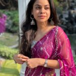 Sumona Chakravarti Instagram - *Appreciation Post* ….because i got many compliments for my hair n skin in Lucknow hence thought of this post. Thank you Doc @drrashmishettyra for being my skin & hair protector for god knows how long! Yes the bong genes help & yet so much effort one has to put in given the pollution, weather change, harsh lights we face, all the make up n hair products we use for such long hours. The hair & skin both have a mind of their own & the only one who knows how to tame them is you Doc. So thank you for taking care of me always 🤗🥰💛 P.s the hairfall has reduced considerably 😂🙈