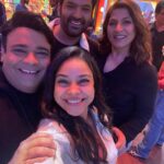 Sumona Chakravarti Instagram - N it’s a WRAP! Phir Milenge 🤞🏽 ek chote se break ke baad. 🫶🏼 #TKSS Film City