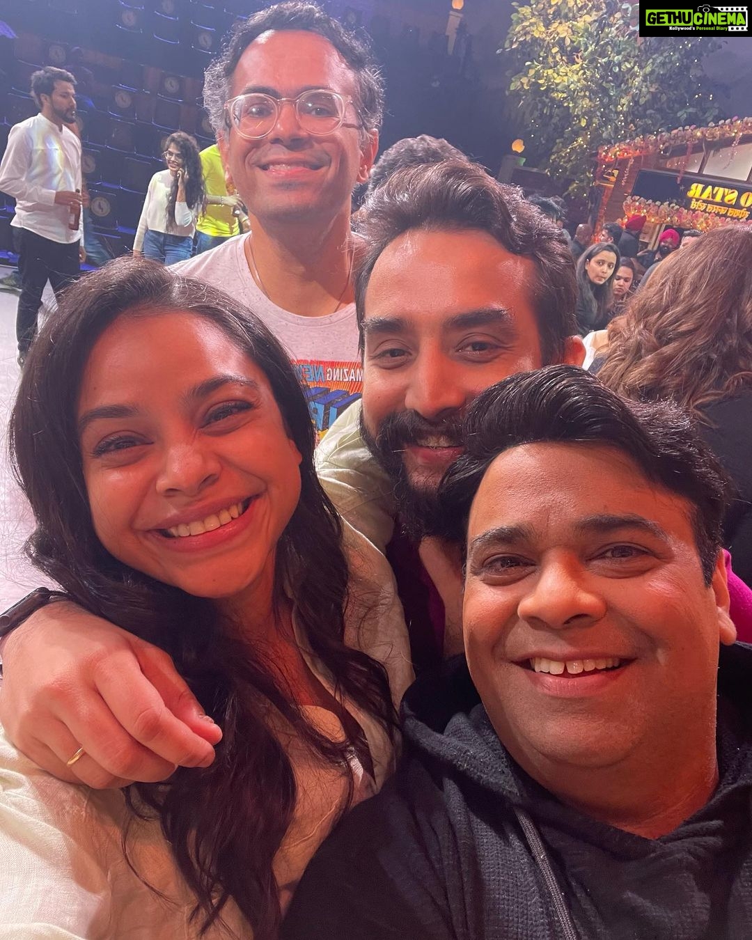Sumona Chakravarti Instagram - N it’s a WRAP! Phir Milenge 🤞🏽 ek chote se break ke baad. 🫶🏼 #TKSS Film City