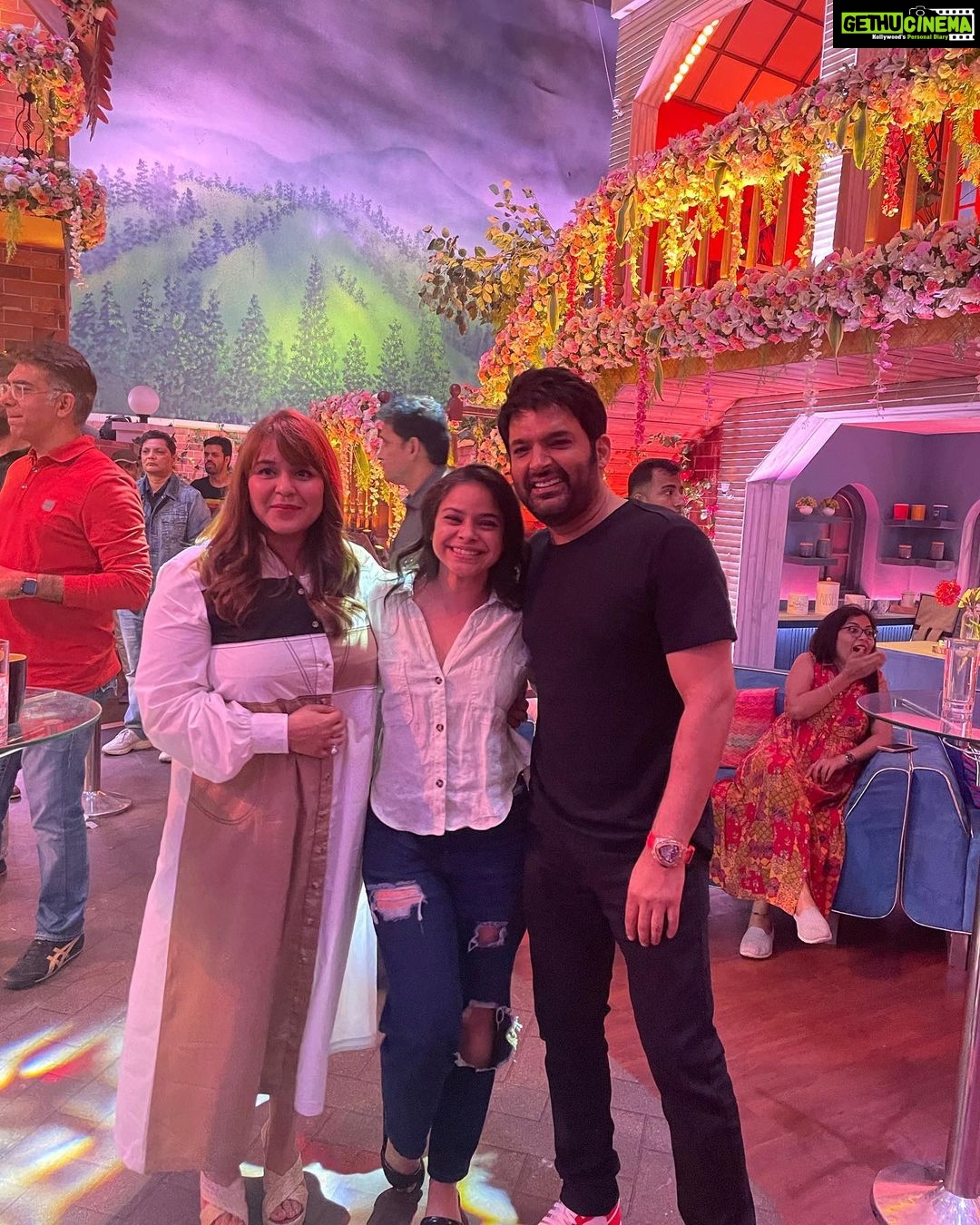 Sumona Chakravarti Instagram - N it’s a WRAP! Phir Milenge 🤞🏽 ek chote se break ke baad. 🫶🏼 #TKSS Film City